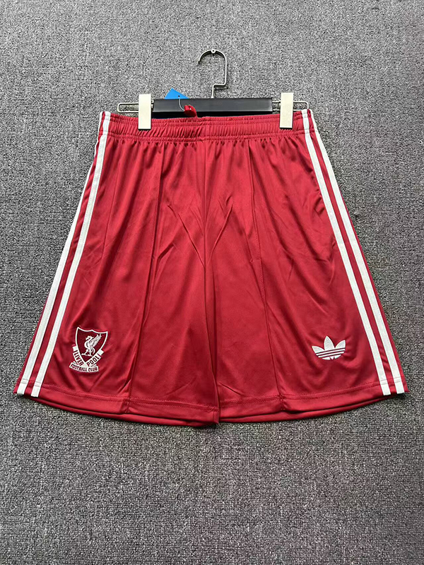 AAA Quality Liverpool 26/27 Away Red Soccer Shorts